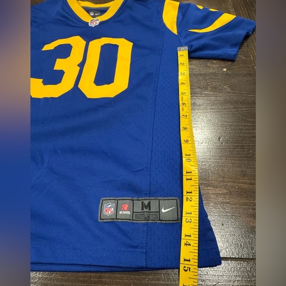 Gurley ll #30 Los Angeles Ram Youth NFL Football Jersey - Picture 7 of 7